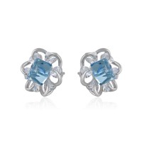 Klasiski SWAROVSKI auskari - Podziņas Klasiski SWAROVSKI auskari - Podziņas